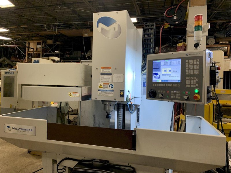 Milltronics RH20 CNC Vertical Mill, S/N 12984, New 2015.