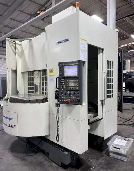 Kitamura MyCenter 3XiF Spark Changer CNC Vertical Mill