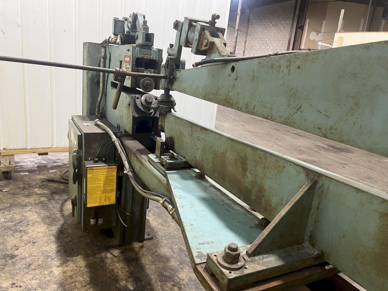 60&quot; X 10 GAUGE NIAGARA MODEL #31-ARC MECHANICAL CIRCLE SHEAR : STOCK #19317