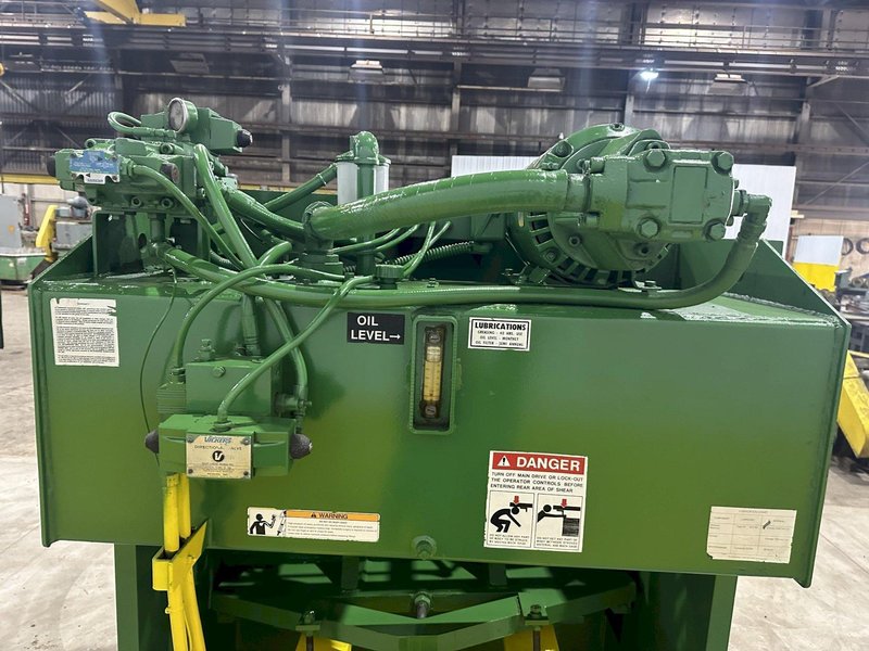 4' x 1/2" Betenbender Hydraulic Squaring Shear Stock #1403920