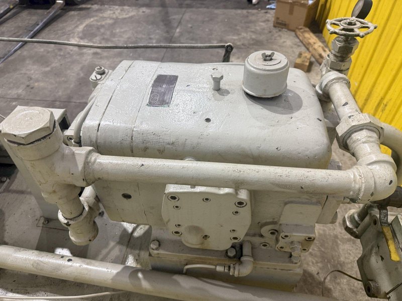 20 HP OILGEAR MODEL DHG-202506 HYDRAULIC PUMP POWER UNIT: YOBRO #25447
