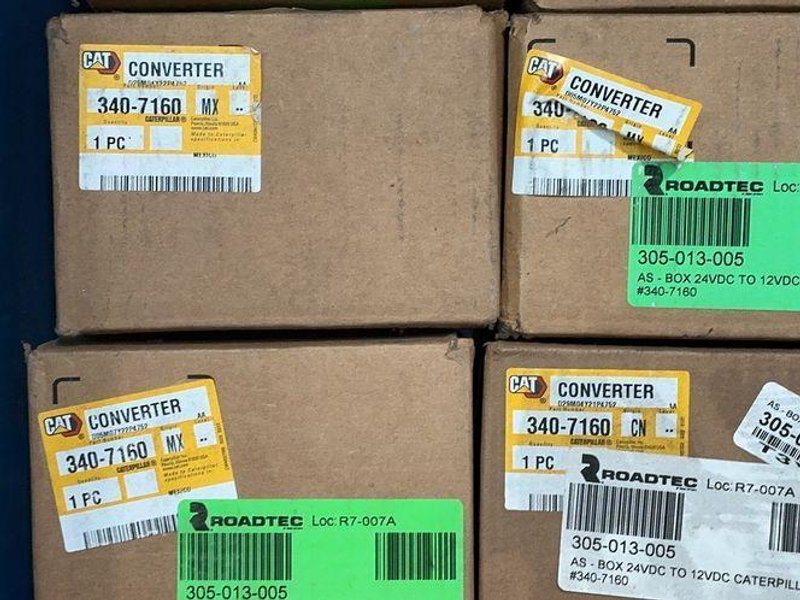 CAT 24V TO 12V POWER CONVERTERS  -  340-7160