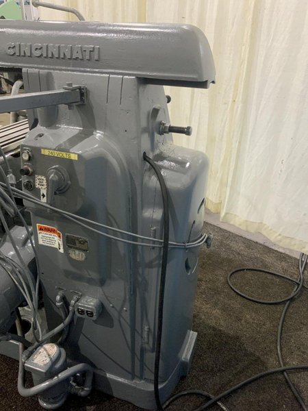#2 CINCINNATI HORIZONTAL MILL: STOCK #80824