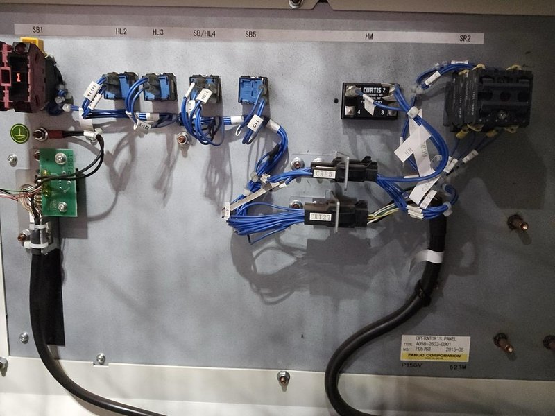 FANUC R-2000iB/210F Robot, 2015 – Milco Spot Weld Gun, Integrated Tolomatic IMA33 Servo, Reidel Chiller