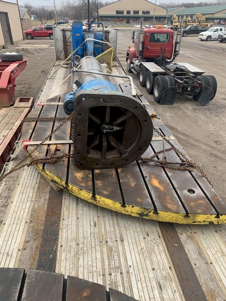 16' CIRCULAR ROUND T-SLOTTED LAYOUT FLOOR PLATE / SET UP TABLE: STOCK #14646