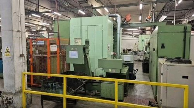 RIELLO AZ12/124-CN80 ROTARY TRANSFER MACHINE