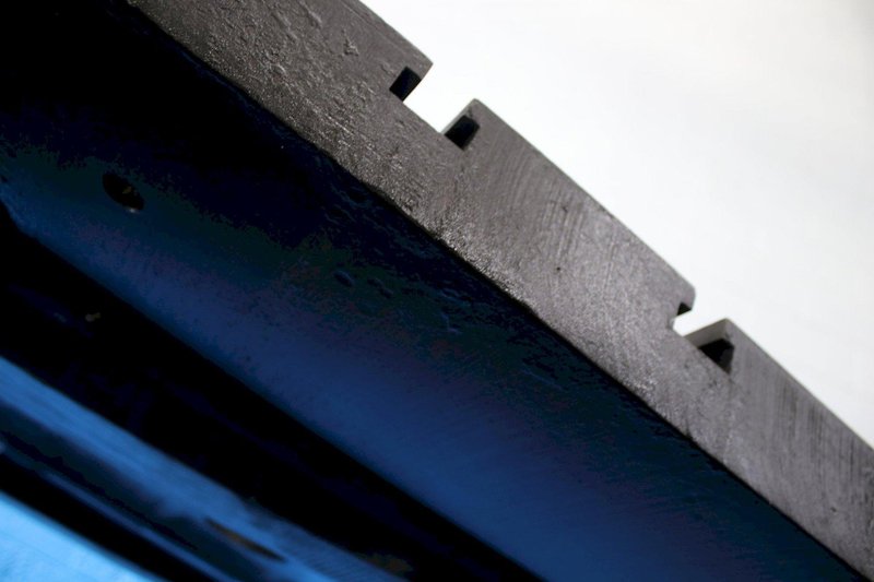 46-1/4&quot; X 32-1/4&quot; X 3&quot; T SLOTTED BOLSTER PLATE: STOCK #75487