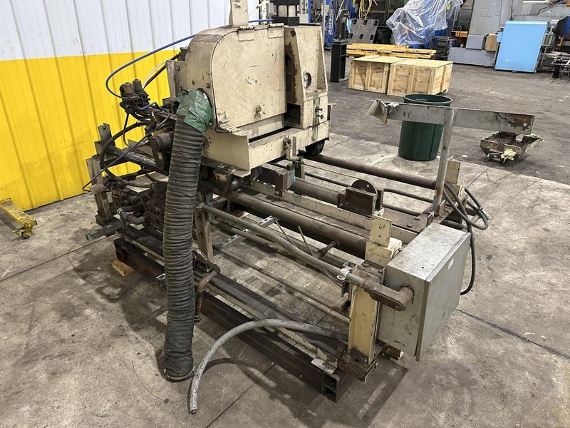 3.25"  CAPACITY TRD MANUFACTURING FLYING ABRASIVE CUTOFF SAW: STOCK #22591