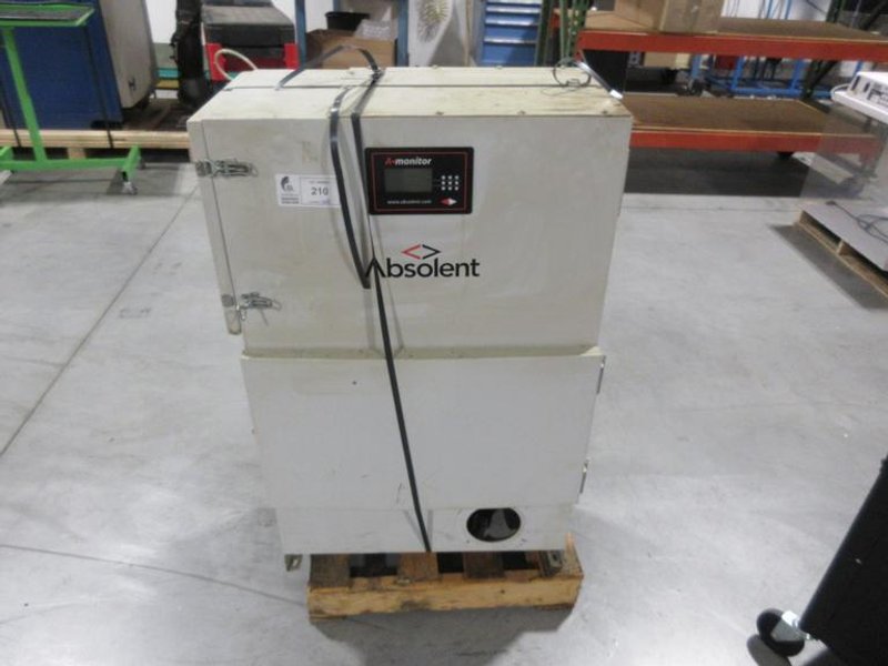 Absolent Industrial Oil Mist Collector, Model 11000691- Auction Item