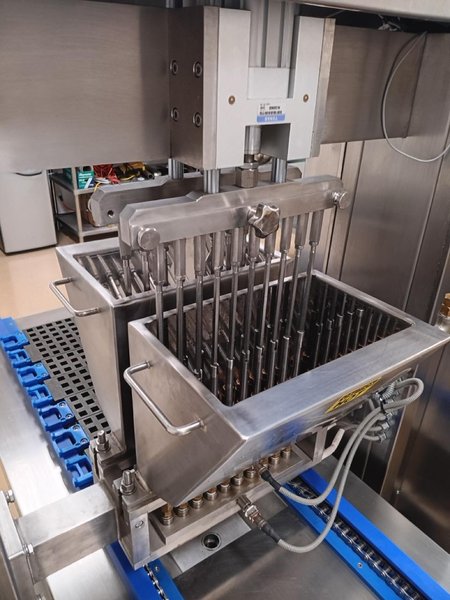 SaintyCo DM-50X Confectionery Depositor for Gummies, Edibles &amp; Lollipops, 2023 – Like New, Cookers &amp; Sugar Coating Pan