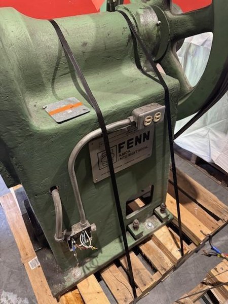 1.75" FENN MODEL 3F 2 DIE ROTARY SWAGING MACHINE, 0.625" (15.875mm) SOLID CAPACITY  (14484)