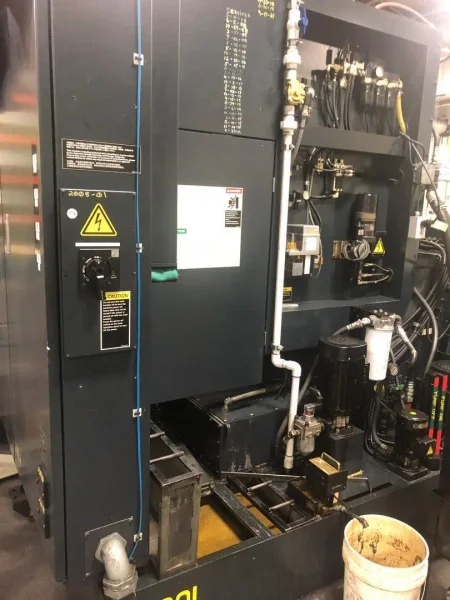 2008 MAKINO A61 | Machining Centers, Horizontal