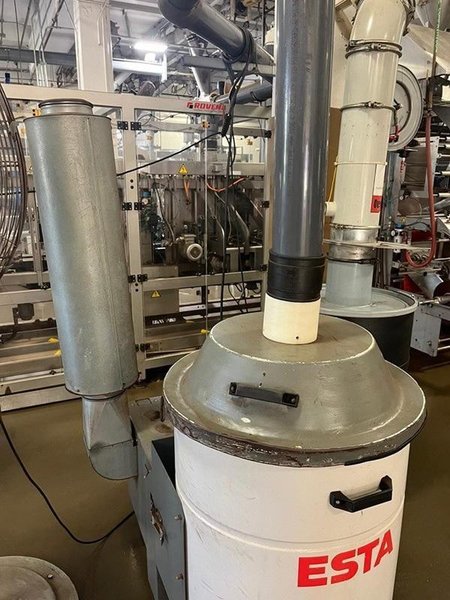 Rovema SBS 250 Twin Tube Brick Pack Coffee Packaging Machine, 2009