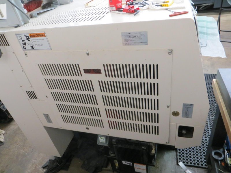 Miyano LZ-01R 2-Axis CNC Chucker Lathe, Fanuc 21i-T Control, Collet Chuck, 12-Station Turret with Live Milling Capability- Auction Item