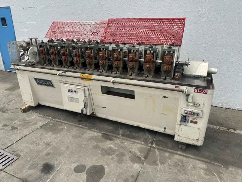 11 STAND X 1-1/2&quot; ARDCOR ROLLFORMER: STOCK #78003