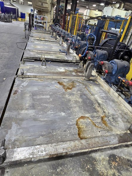 2.5" METFORM ROLLFORMER LINE: YOBRO #24925