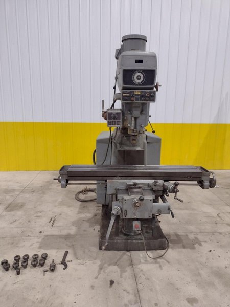 4 HP BRIDGEPORT SERIES II VERTICAL MILLING MACHINE: STOCK #20606