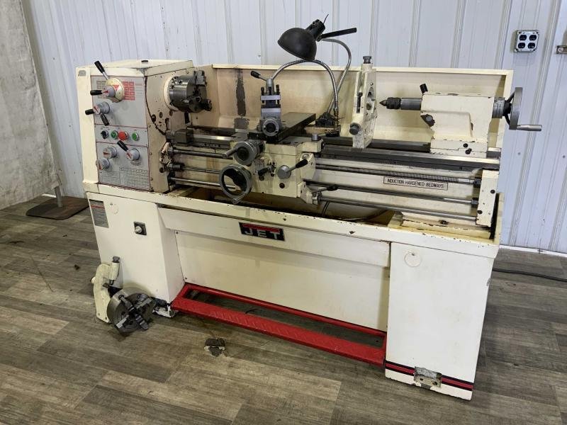 13&quot;X 40&quot; JET MODEL GH1340 GAP BED LATHE: STOCK #79685
