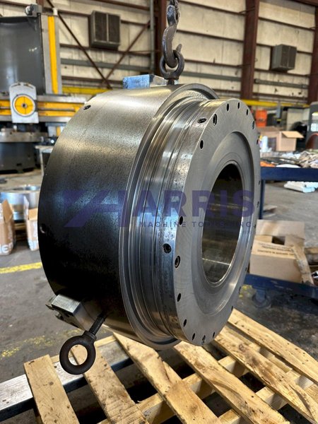 24” 3 Jaw ATS Model SMX Big Mouth Air Chuck