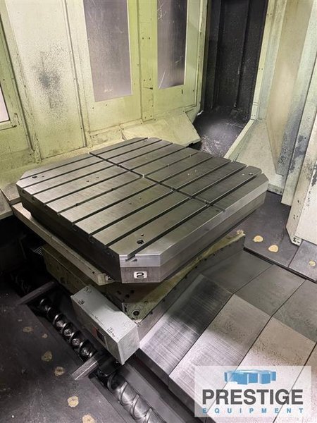 OKK HM-1250S CNC 4-Axis Horizontal Machining Center