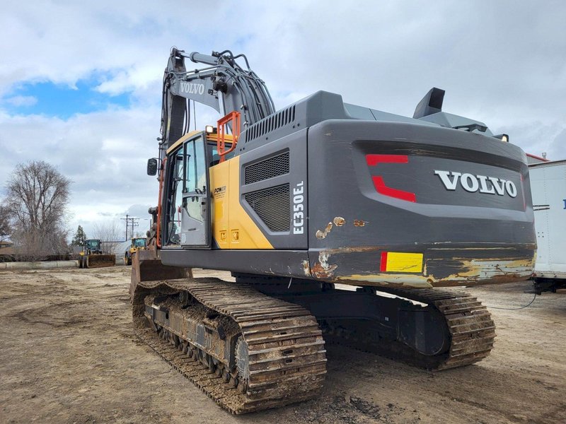 Volvo EC350 EL Excavator, 2019 – 3546 HOURS