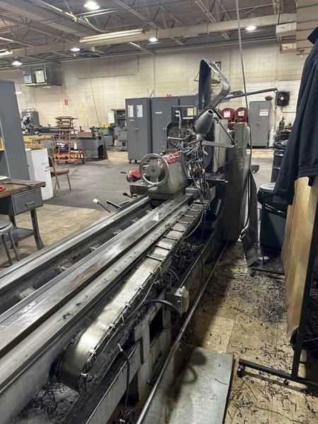 18/26&quot;&quot; x 120&quot; Lansing Big Bore Engine Lathe