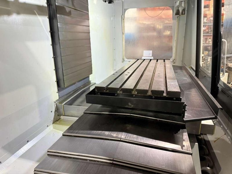 Haas VF-4B CNC Vertical Machining Center – 4th &amp; 5th Axis Ready Mill