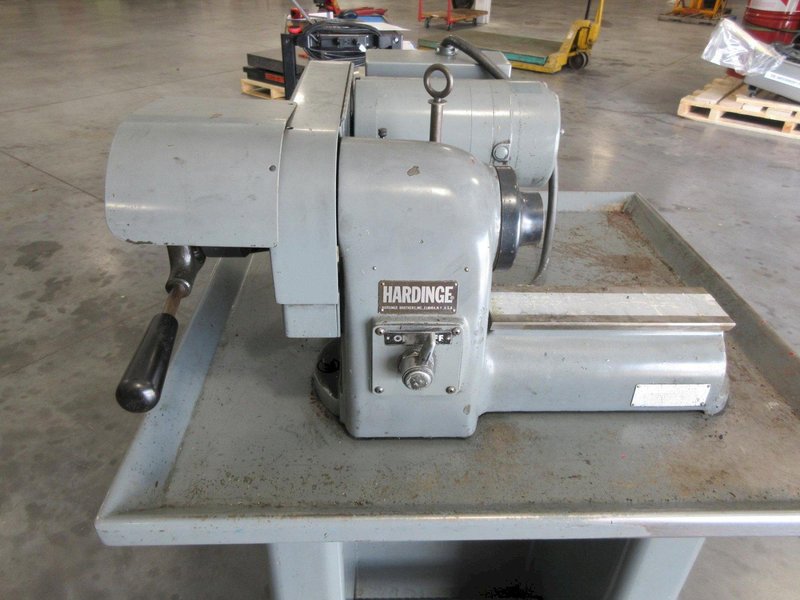 Hardinge HSL-59 Speed Lathe on Work Stand- Auction Item