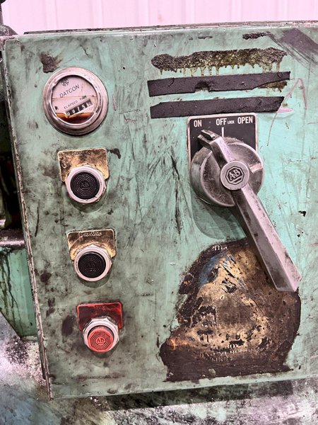 5 HP YELLOW BELLIED ELECTRIC POWERED SUMP SUCKER: STOCK #21966