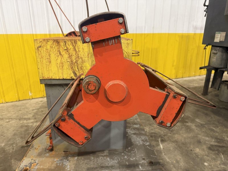 3,000 LBS X 24" MARION MANUFACTURING DOUBLE END PULL OFF COIL REEL UNCOILER: YOBRO #26062