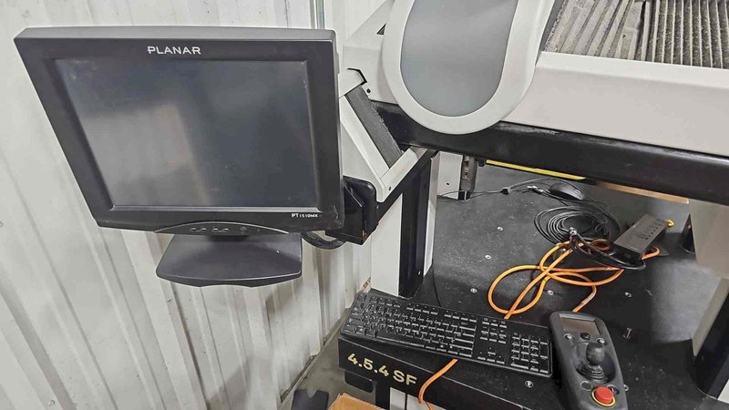 4.5.4 Brown &amp; Sharpe Hexagon SF CMM, 2012 – NEVER USED!