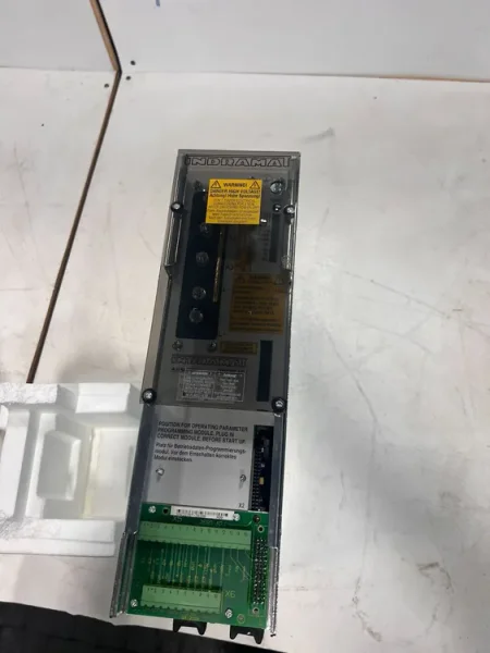 INDRAMAT TDM 2.1-030-300-W1-220/S101 AC SERVO CONTROLLER NEW WITH OPEN BOX
