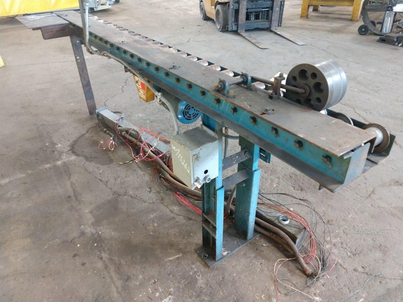 MOTORIZED FEED TABLE: STOCK 13447