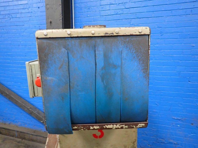 NELMORE 21" X 18" X 11" PLASTIC GRANULATOR  -  G1012M1