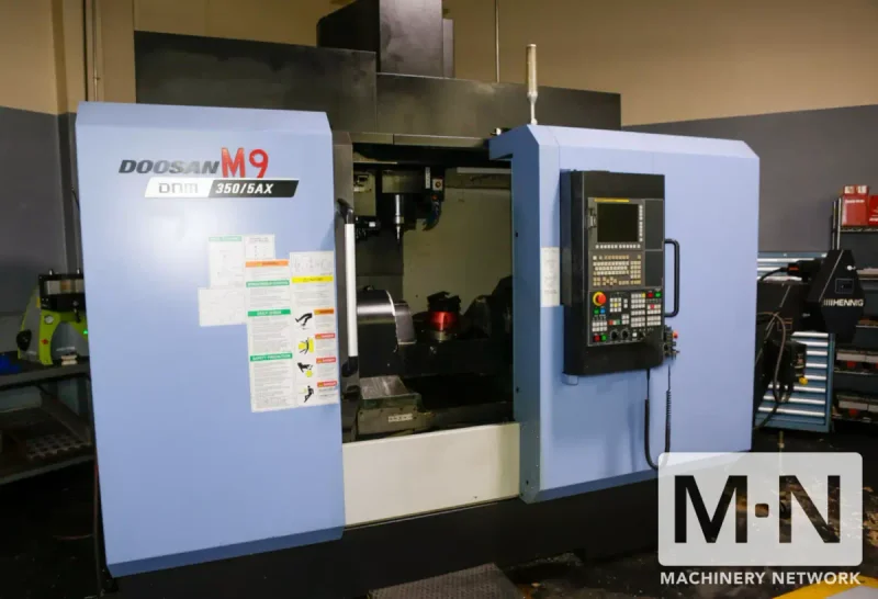 Doosan DNM 350/5AX CNC Vertical Machining Center, 2017
