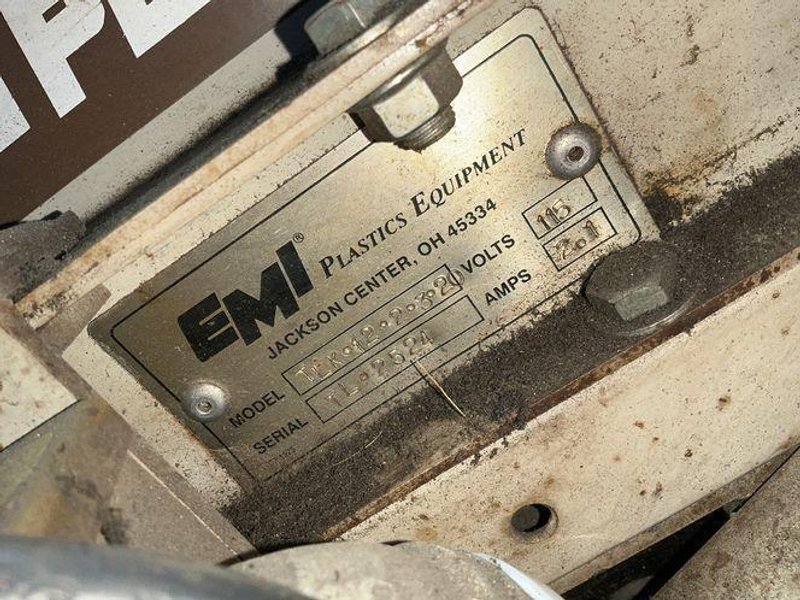 EMI CORP. 10” INCLINE CONVEYOR  -  TLK-12-2-3-20