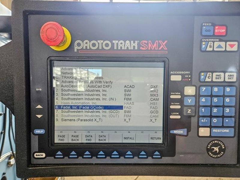 Southwestern Industries DPM SX3P (2013) Prototrak SMX CNC Control