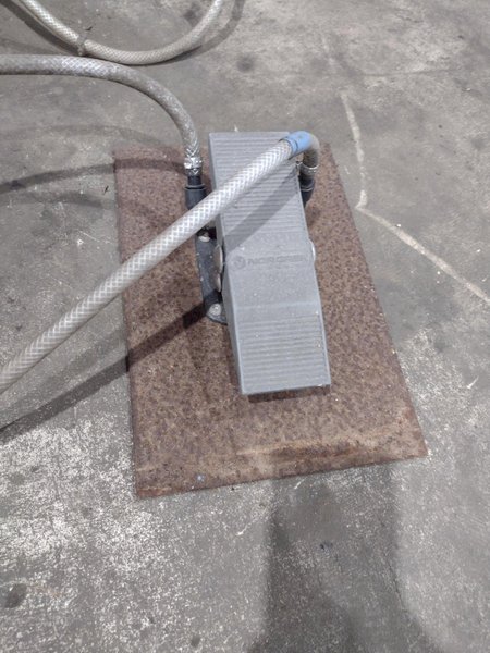 84" RED-D-ARC MODEL #ISW84 WELD AUTOMATION SEAM WELDER: YOBRO #24852