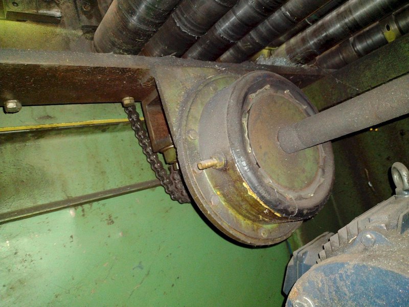 18" AMERICAN STEEL LINE COIL STRAIGHTENER LEVELER: YOBRO #25267