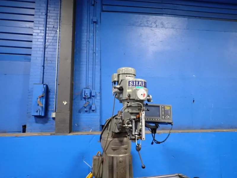 SHARP 42" X 9" VERTICAL MILL  -  RSL-8025