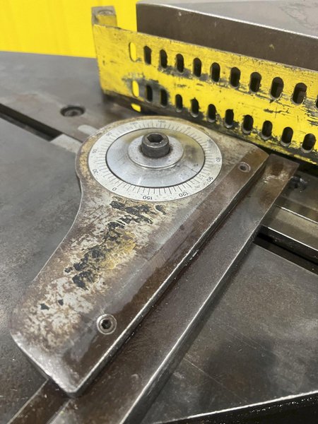 6&quot; X 6&quot; PRO-NOTCH POWER CORNER NOTCHER: STOCK #20276