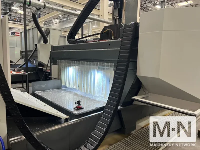 HAAS GM-2 CNC Gantry Machining Center, 2024