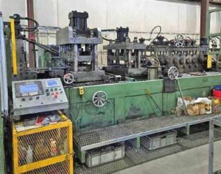 24" x 0.250" x 7,500# C R P Cut To Length Line STOCK# 4234