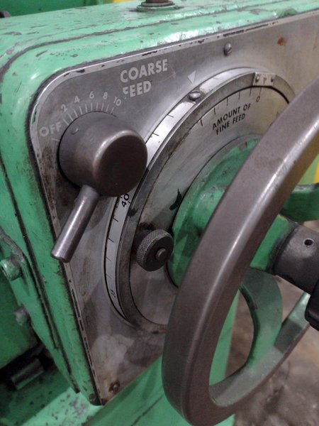 16&quot; HEALD MODEL #271 HYDRAULIC TOOLROOM INTERNAL ID GRINDER: YOBRO #24522