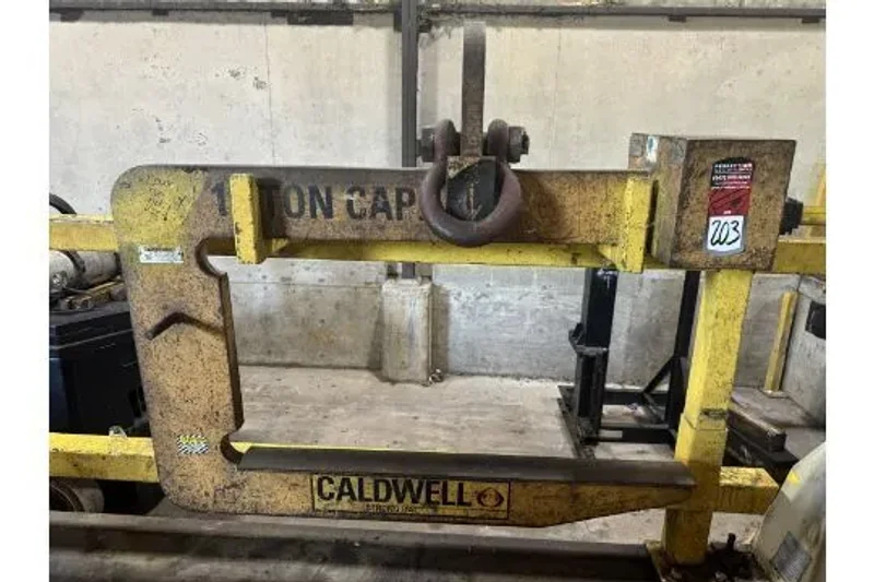 CALDWELL 10 TON COIL C HOOK, STOCK# 14179J