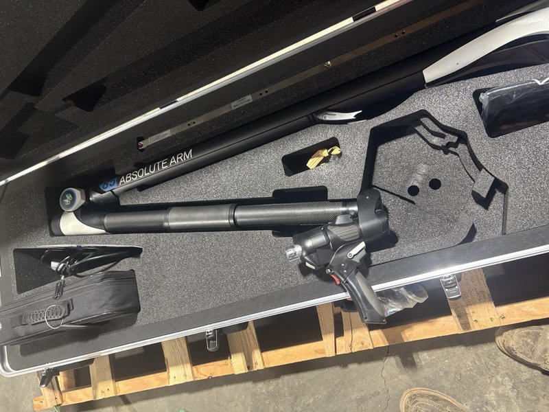 Hexagon Absolute Arm 8540, 2022 – 7-Axis Portable CMM Measurement Robot Arm