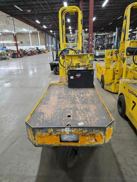 36 VOLT CUSHMAN MODEL 898361 STOCK CHASER/TUGGER CART: YOBRO #24662