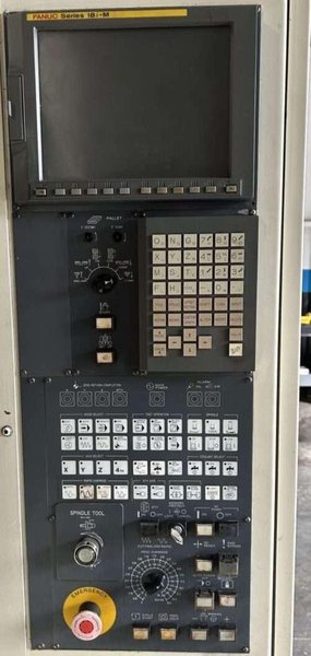 Kiwa KNH-400 CNC Horizontal Machining Center