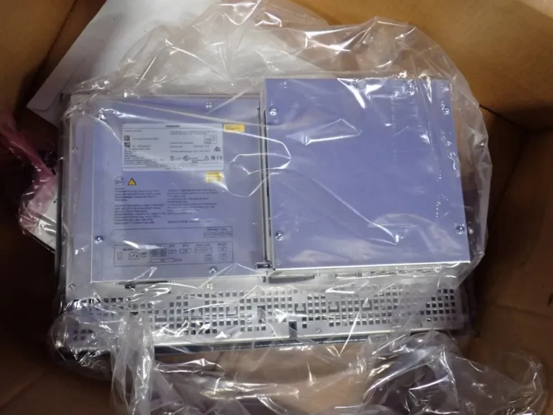 SIEMENS 15" CONTROL PANEL  -  SIMATIC IPC477D