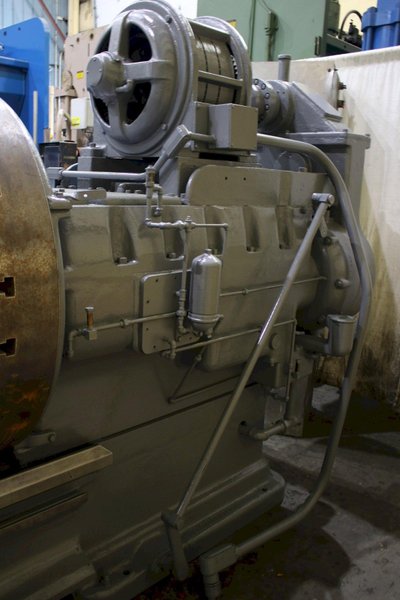 50" X 156" AMERICAN ENGINE LATHE: STOCK #73979